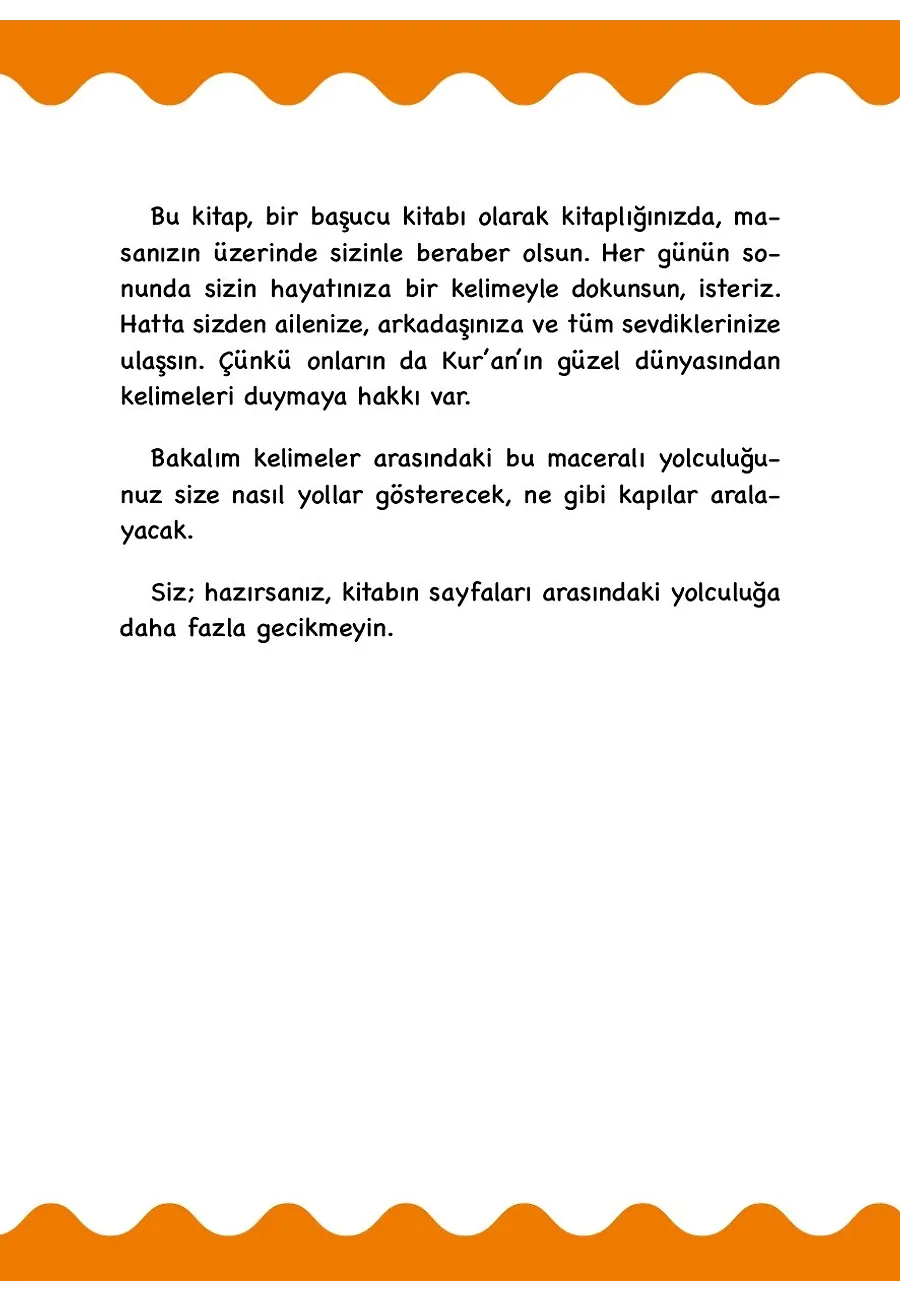 Benim Kur'an-I Kerim Sözlüğüm (Fleksi Cilt) – Sayfa 2