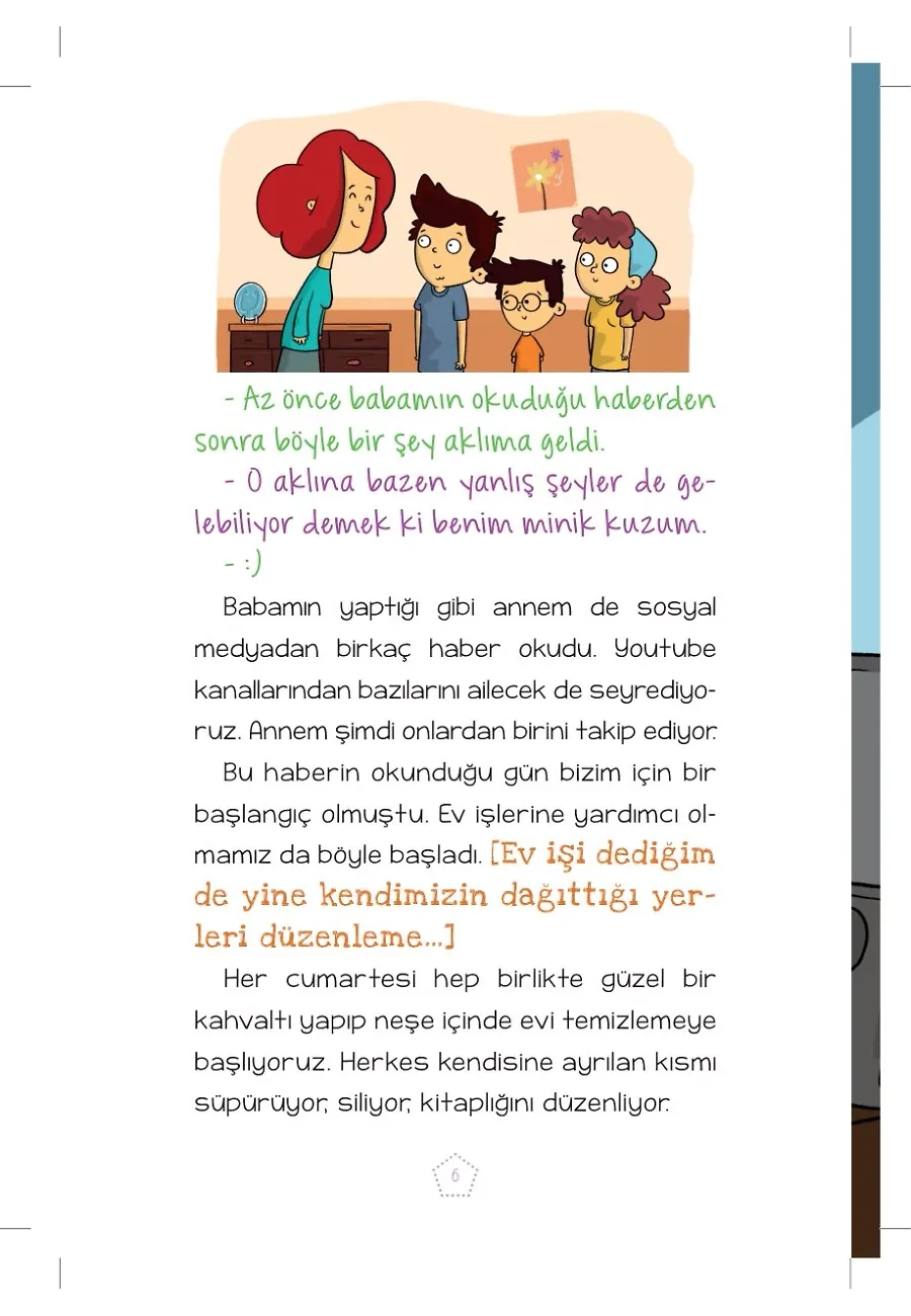 Beş Kuruş Mu - Kıkırtılı Hikayeler - 3. Sınıf Hikaye Seti – Sayfa 4