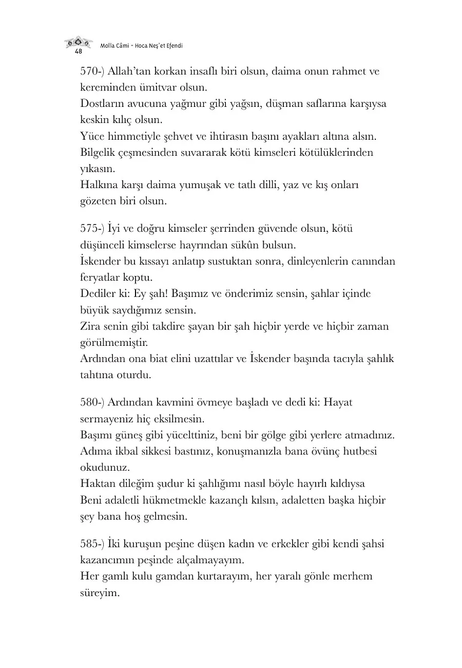 Bilgelikler Kitabı – Sayfa 6