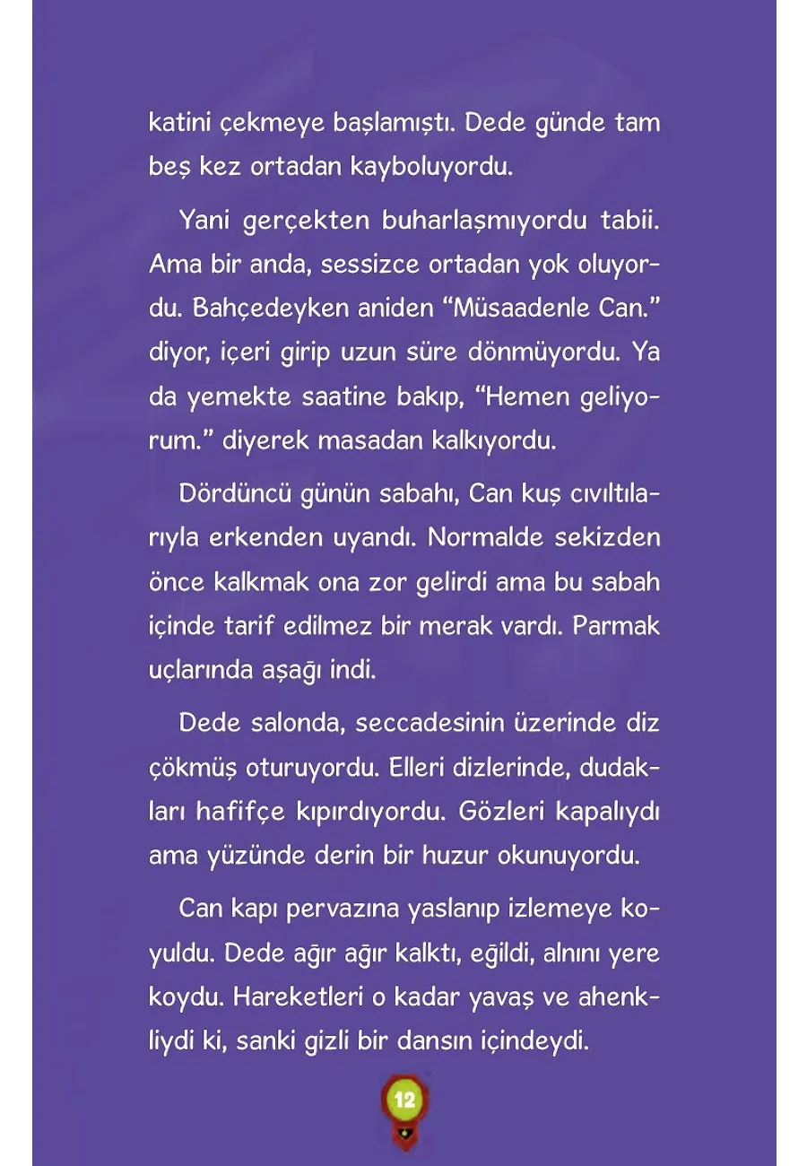 Beş Vakit Bahçe – Sayfa 4