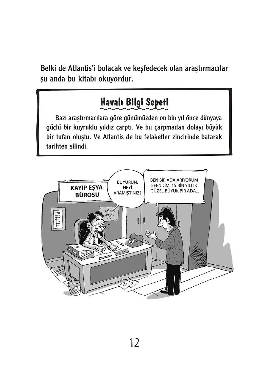 Bi' Dünya Gizem-Dünyanın Gizemli Tarihi – Sayfa 6