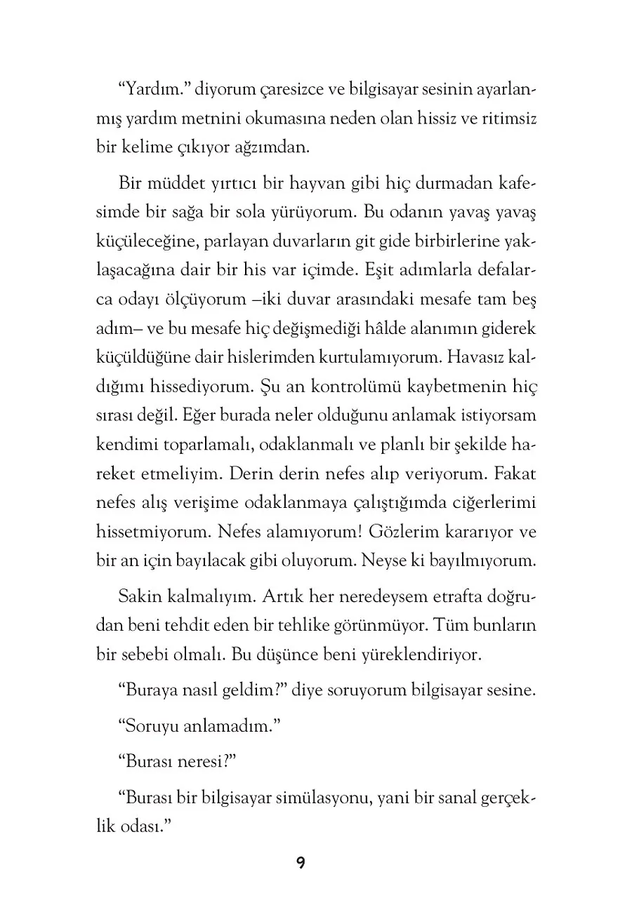 Beyaz Odadaki Çocuk – Sayfa 5