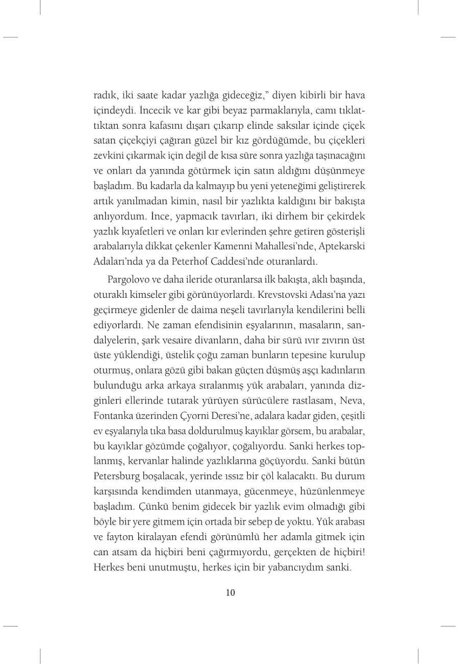 Beyaz Geceler Uysal Kız – Sayfa 5