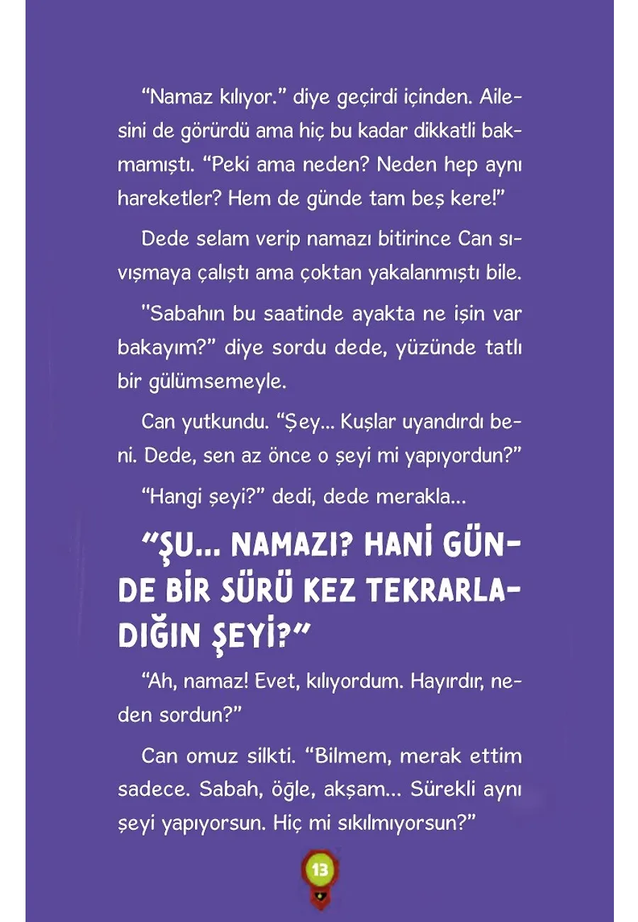 Beş Vakit Bahçe – Sayfa 5