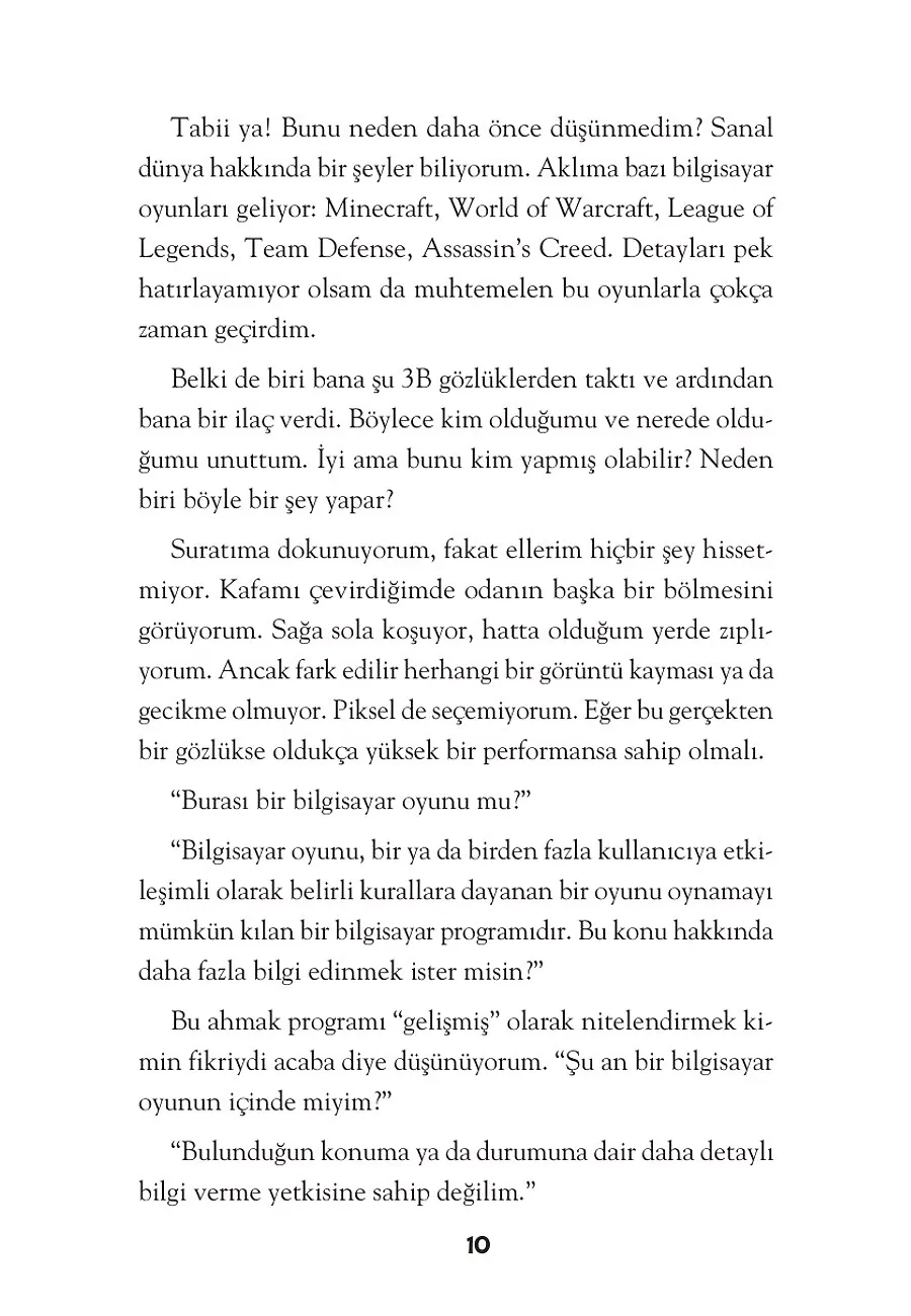 Beyaz Odadaki Çocuk – Sayfa 6