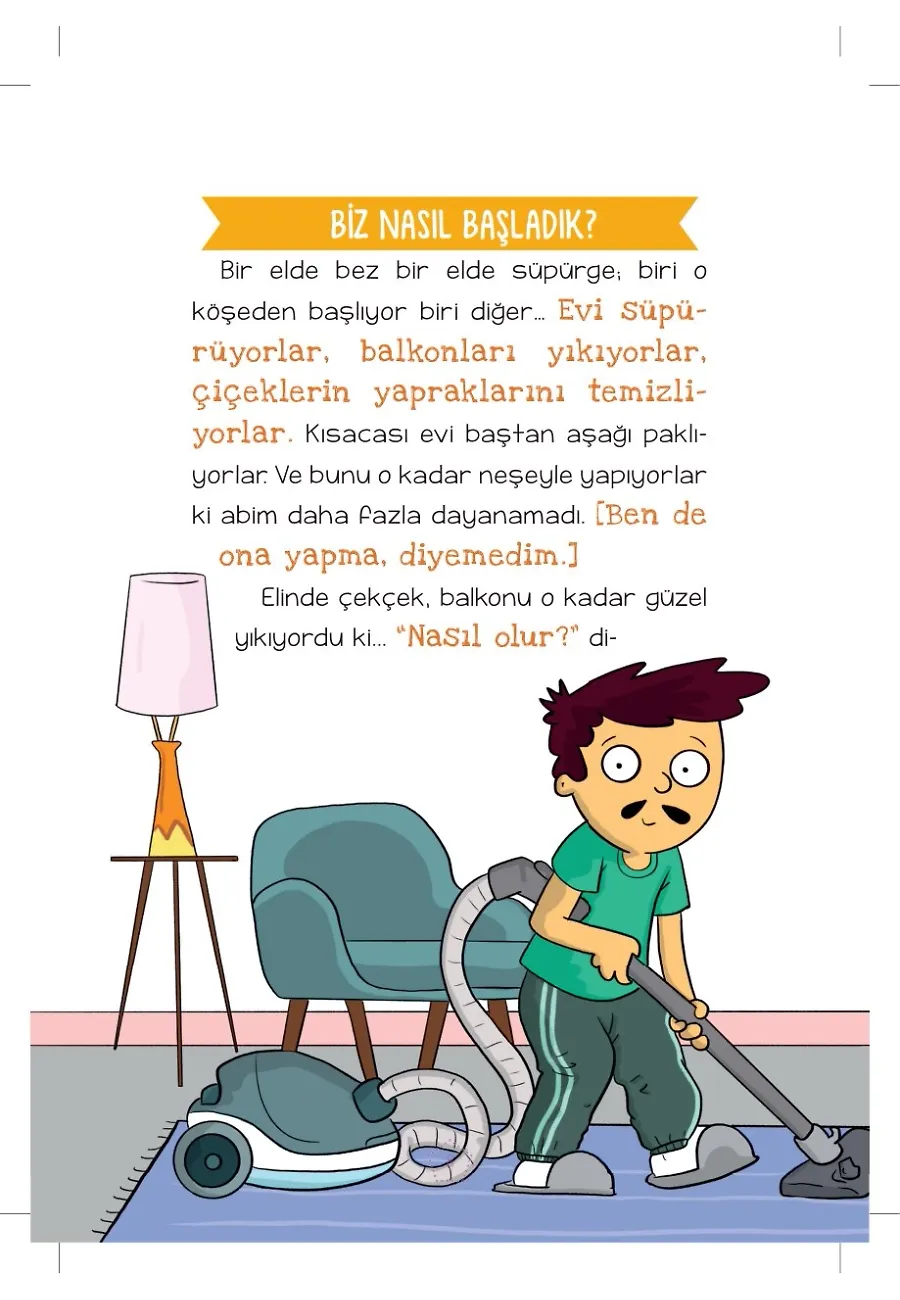 Beş Kuruş Mu - Kıkırtılı Hikayeler - 3. Sınıf Hikaye Seti – Sayfa 6