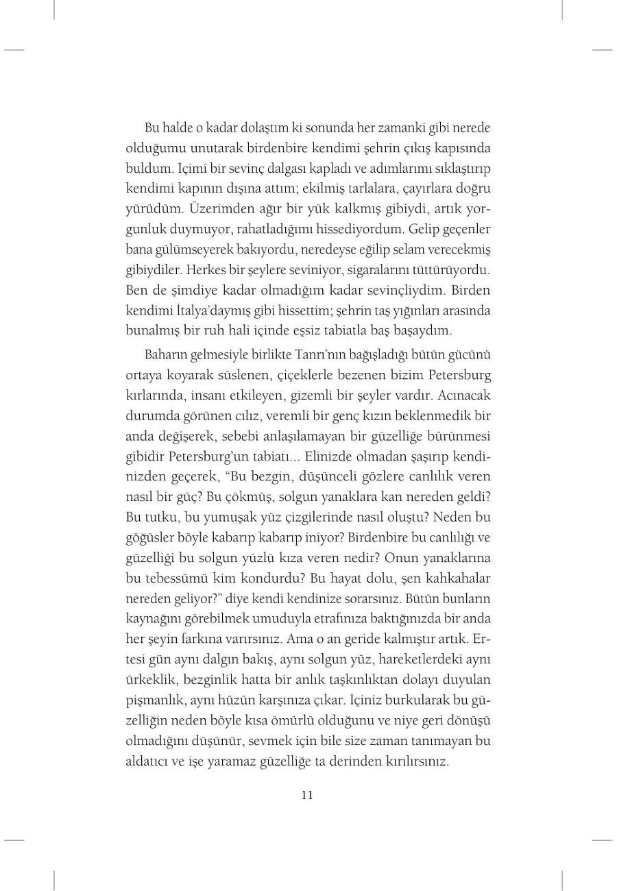 Beyaz Geceler Uysal Kız – Sayfa 6