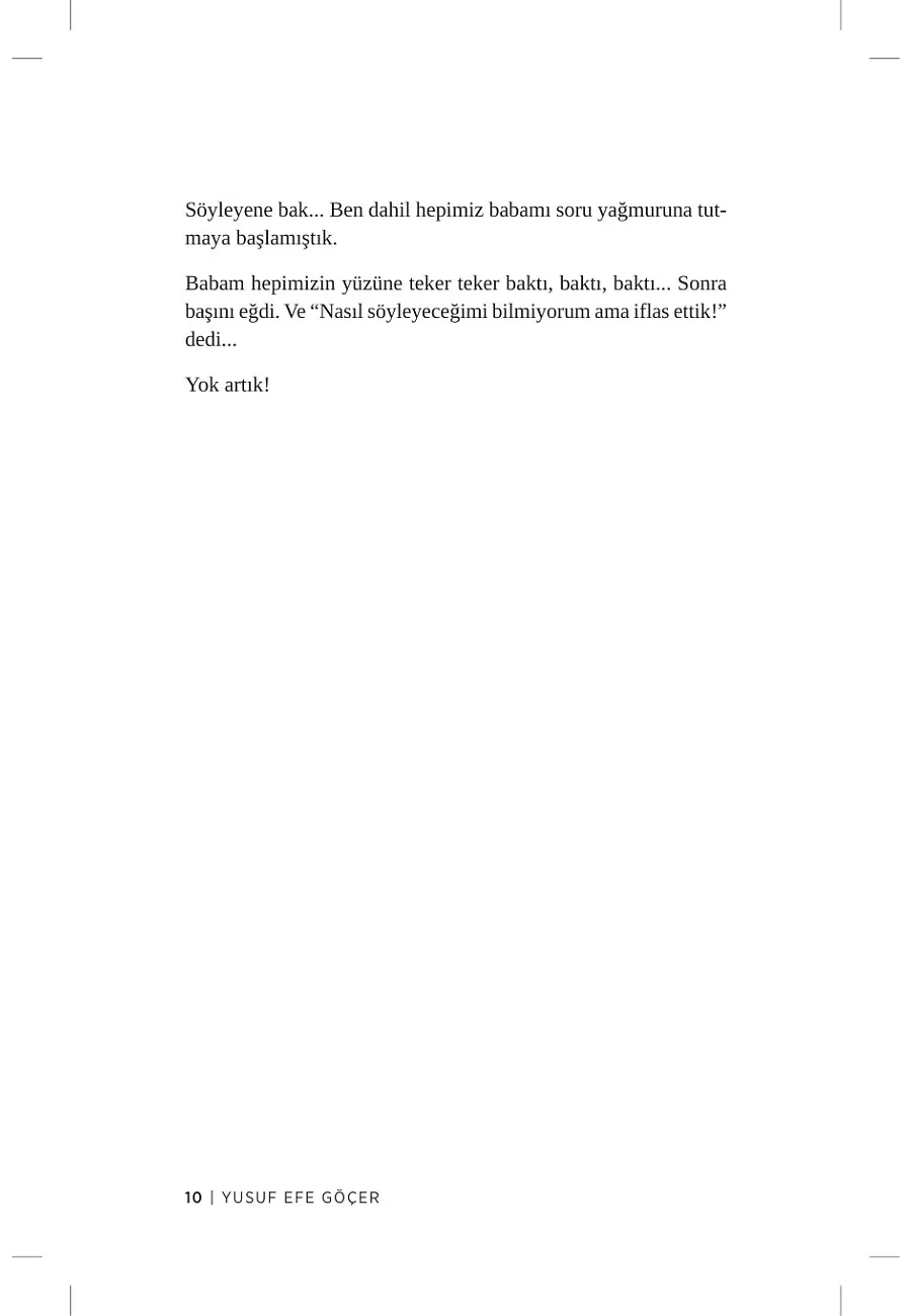 Benim Garip Hikayem – Sayfa 5