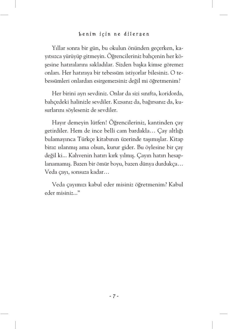 Benim İçin Ne Dilersen – Sayfa 4