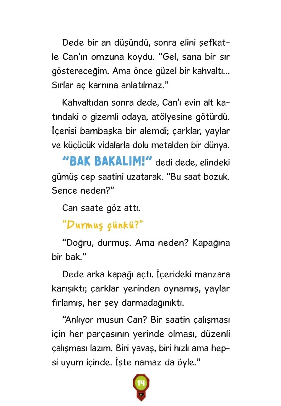 Beş Vakit Bahçe – Sayfa 6