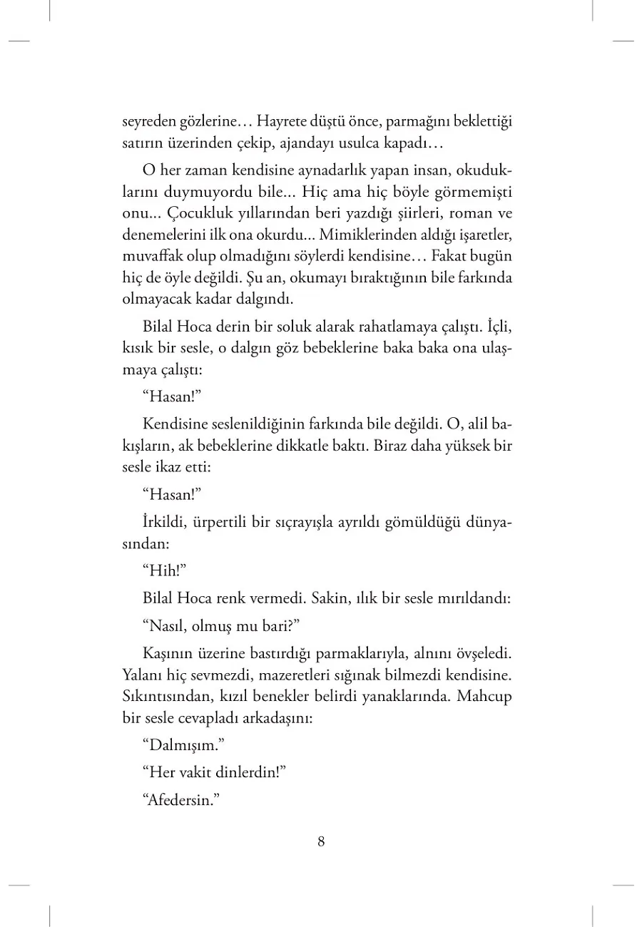 Benim Çiçeklerim Ateşte Açar – Sayfa 3