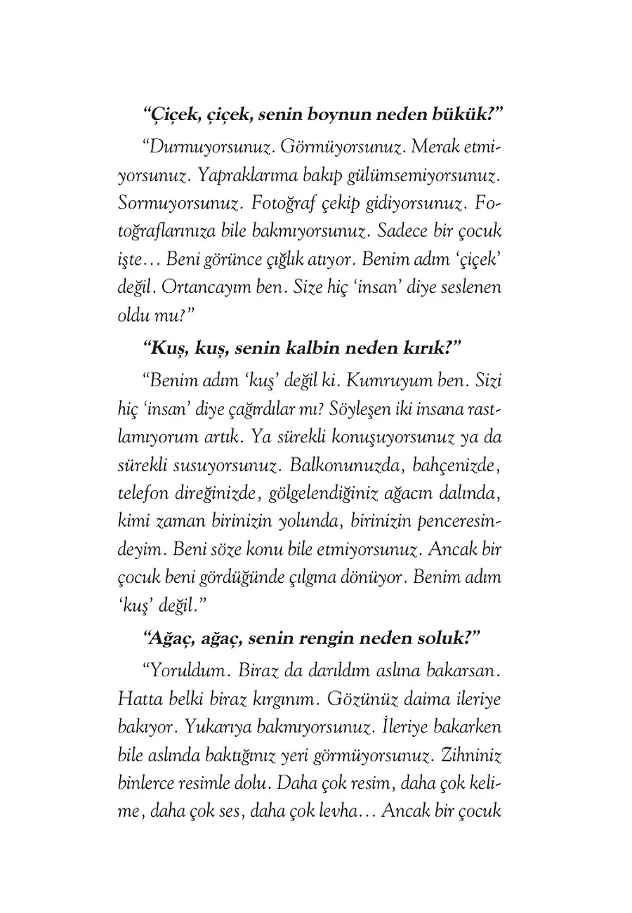 Benim Adım Kuş Değil Ki – Sayfa 1