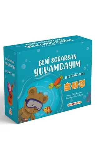 Beni Sorarsan Yuvamdayım - İşte Deniz Altı!