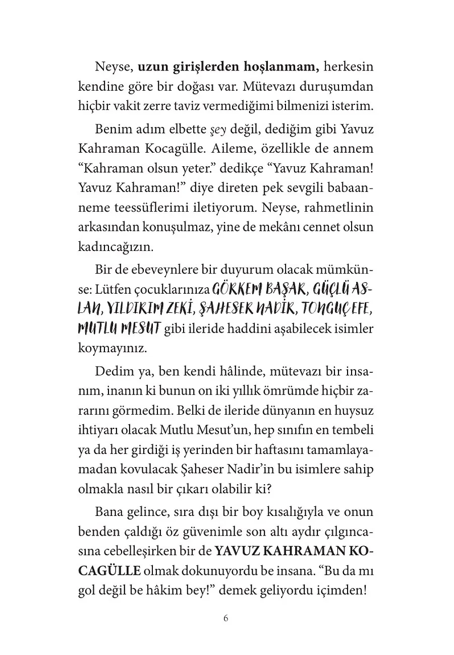 Benim Adım Şeyy – Sayfa 2
