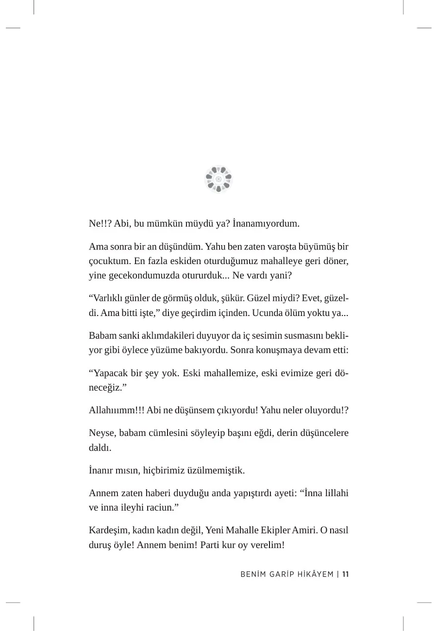 Benim Garip Hikayem – Sayfa 6