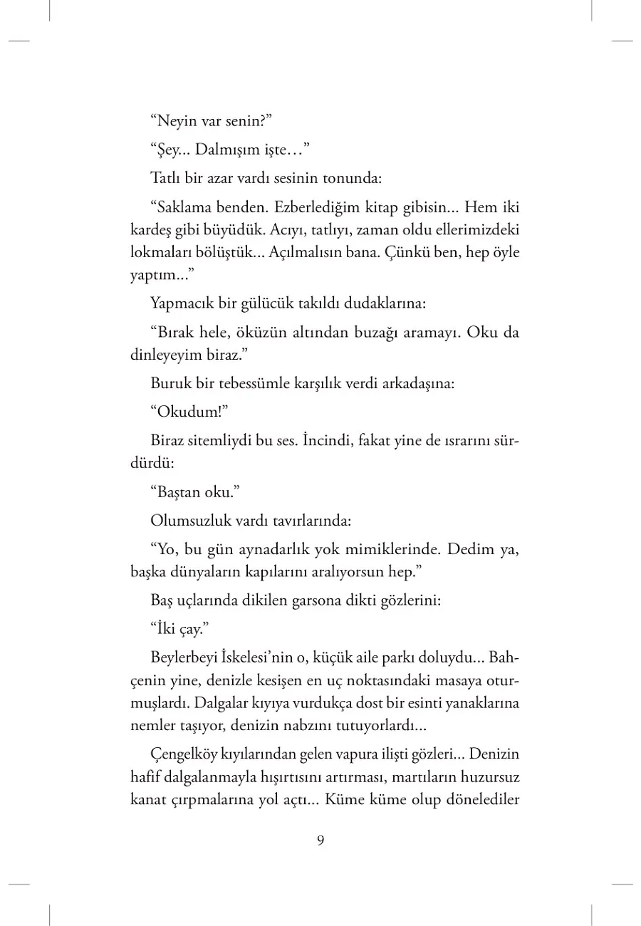 Benim Çiçeklerim Ateşte Açar – Sayfa 4