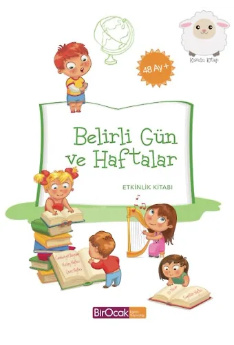 Belirli Gün Ve Haftalar Etkinlik Kitabı (48 Ay)