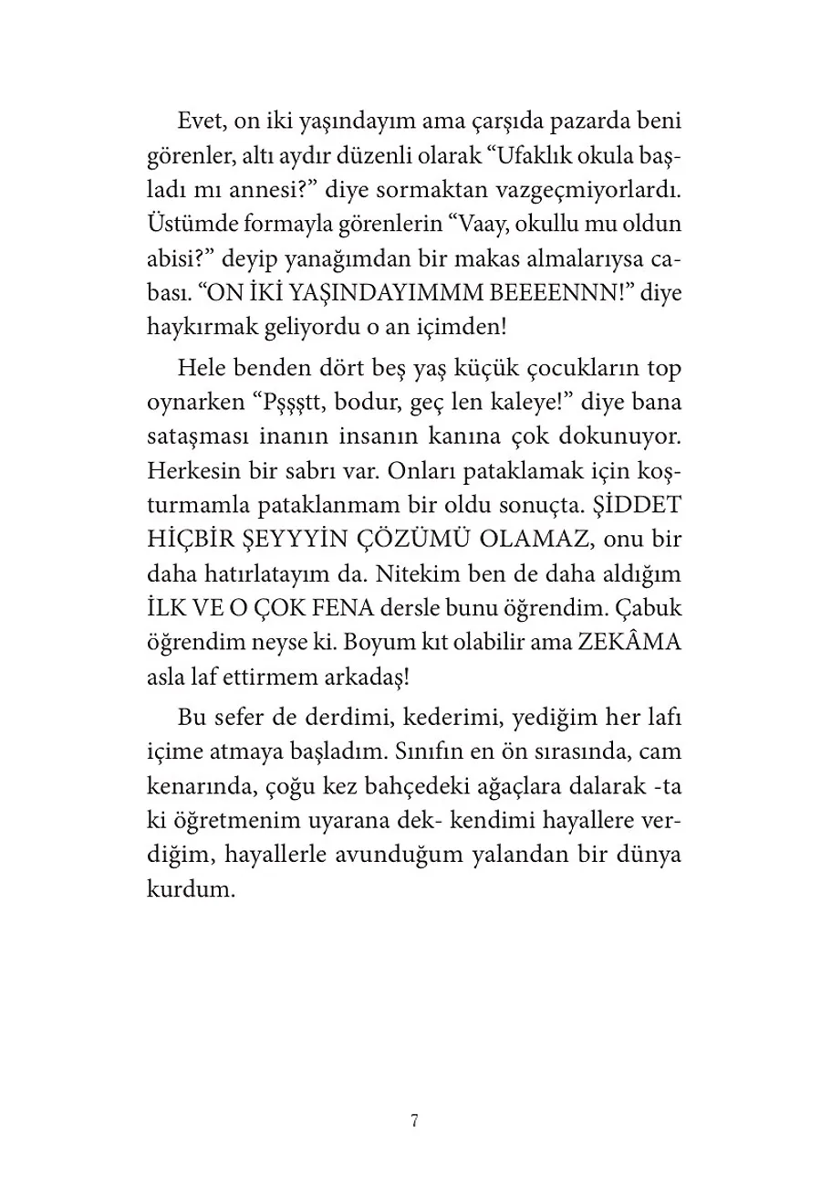 Benim Adım Şeyy – Sayfa 3