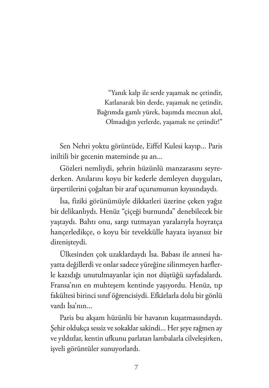 Beni De Kalbinde Götür – Sayfa 1