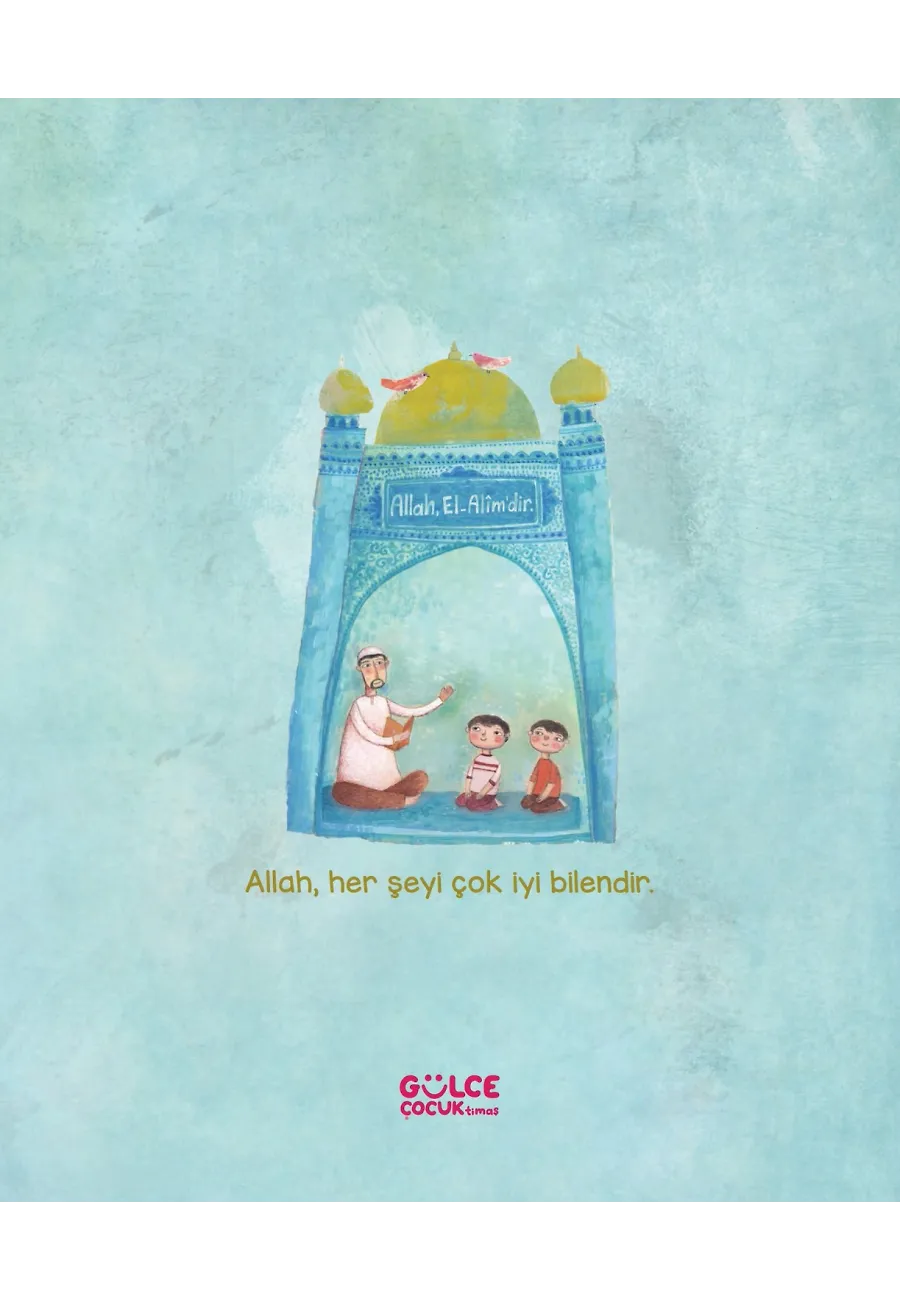 Beni Çok Seven Rabbim – Sayfa 1
