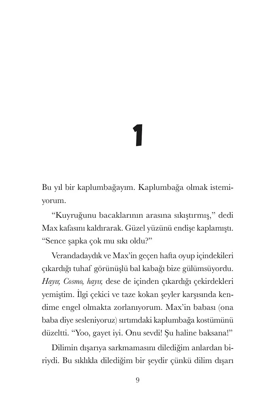 Ben Cosmo – Sayfa 1