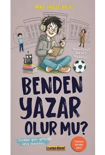 Benden Yazar Olur Mu?