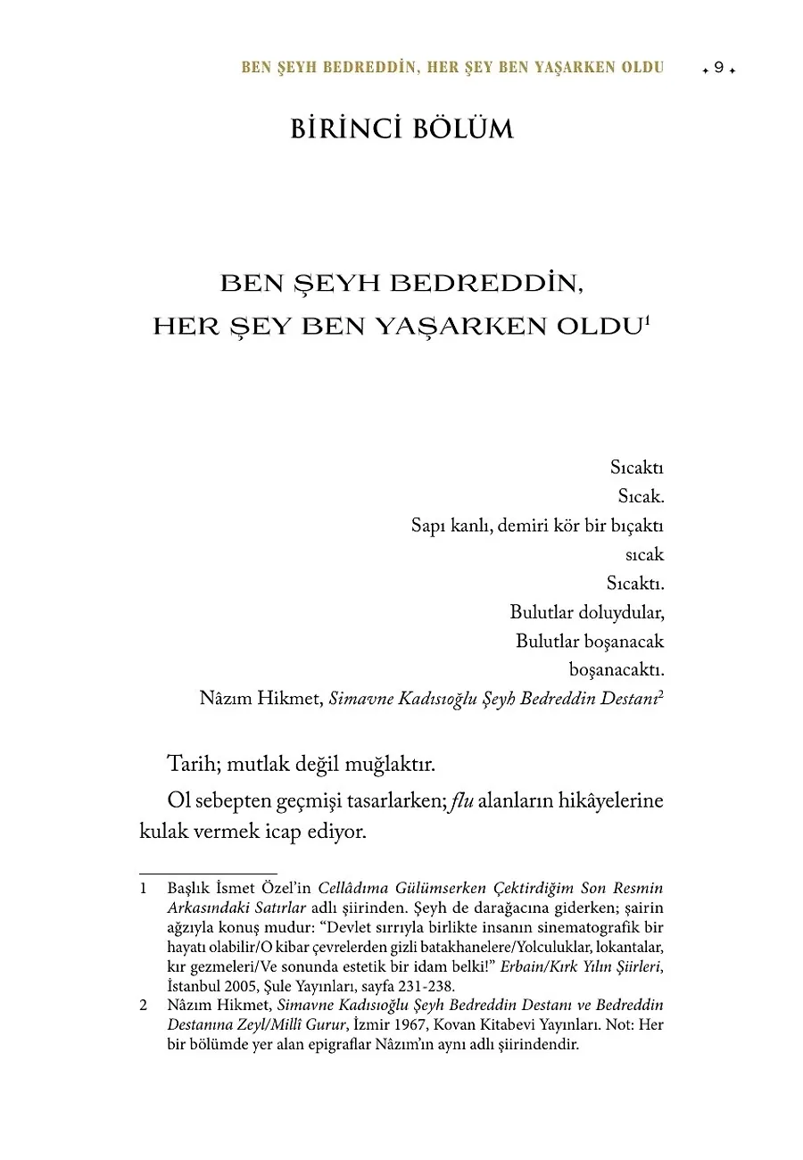 Ben Şeyh Bedreddin – Sayfa 1