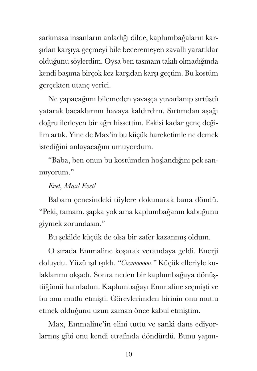 Ben Cosmo – Sayfa 2