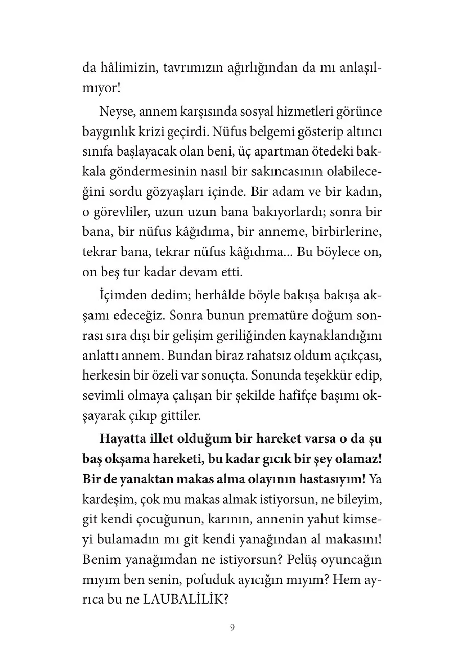 Benim Adım Şeyy – Sayfa 5