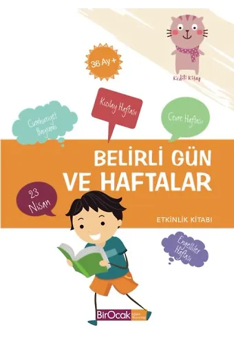Belirli Gün Ve Haftalar Etkinlik Kitabı (36 Ay)