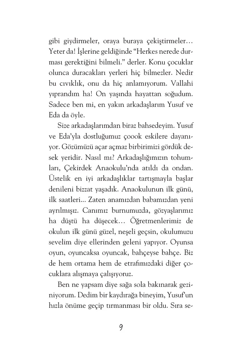 Beni Sev Ama Darlama – Sayfa 4