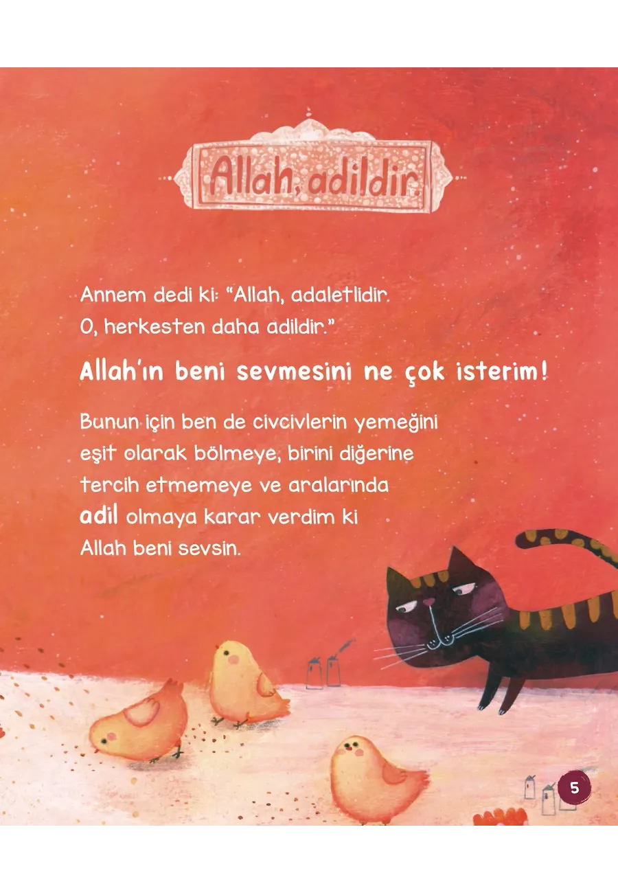 Beni Çok Seven Rabbim – Sayfa 3