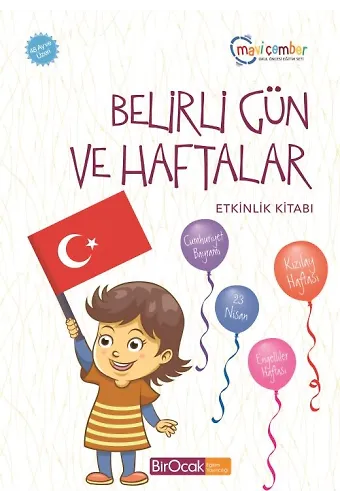 Belirli Gün Ve Haftalar Etkinlik Kitabı - Mavi Çember (48 Ay Ve Üzeri)