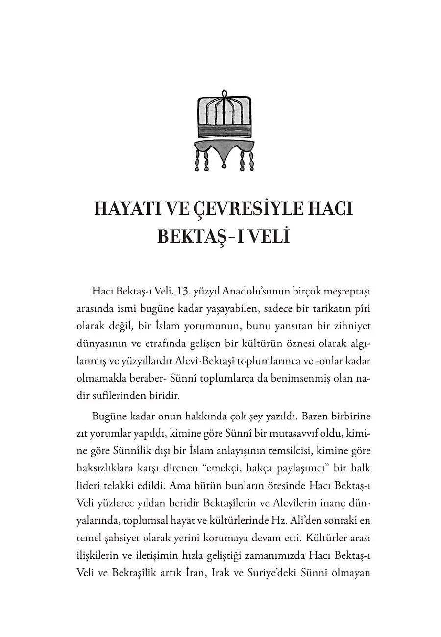 Bektaşilik – Sayfa 1