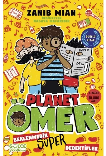 Beklenmedik Süper Dedektifler - Planet Ömer 2