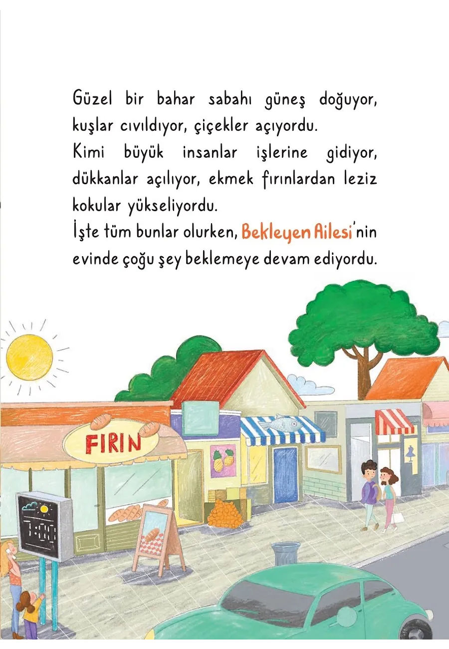 Bekleyen Ailesi – Sayfa 1