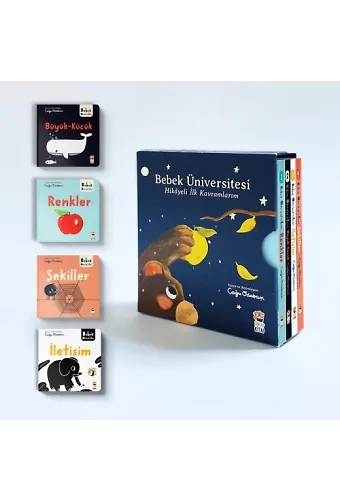 Bebek Üniversitesi Set (4 Kitap)