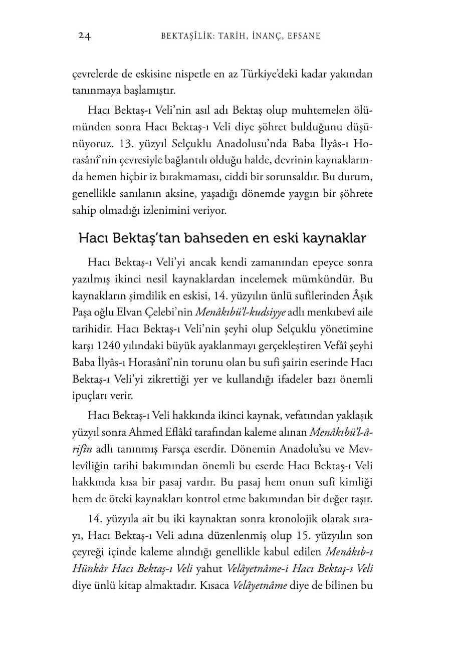 Bektaşilik – Sayfa 2