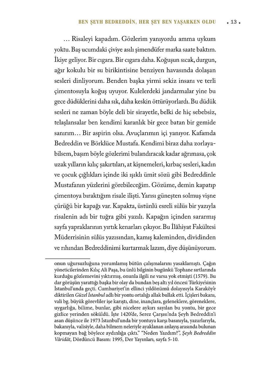 Ben Şeyh Bedreddin – Sayfa 5