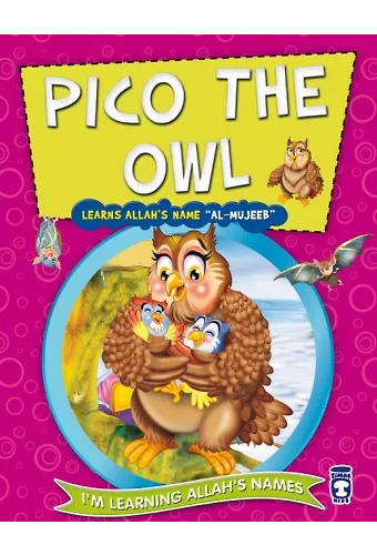 Baykuş Piko Allah'ın Mucib İsmini Öğreniyor - Pıco The Owl Learns Allah's Name Al Mujeeb (İngilizce)