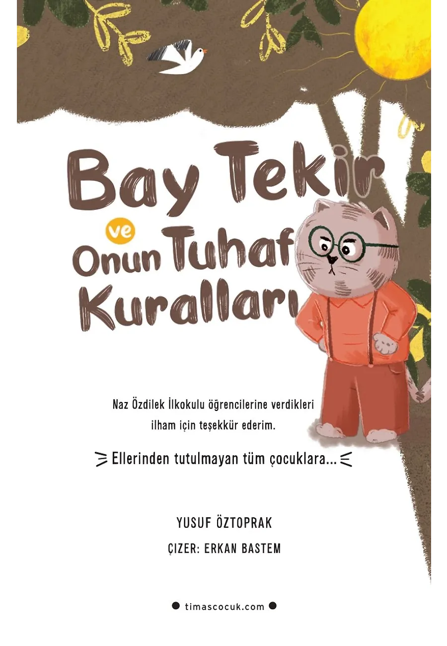 Bay Tekir Ve Onun Tuhaf Kuralları – Sayfa 1