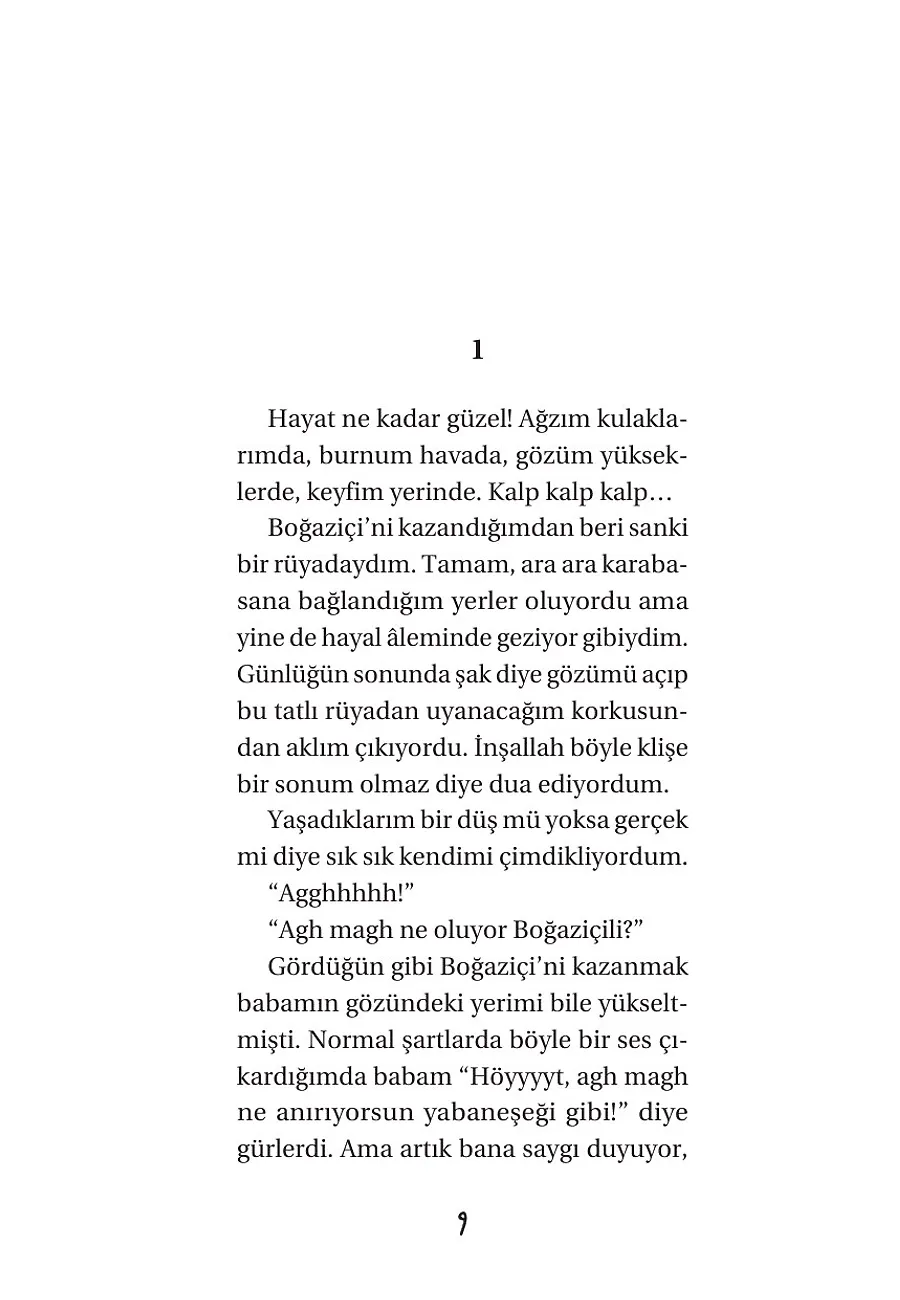 Başıma Gelenler Şaka Mı? – Sayfa 1