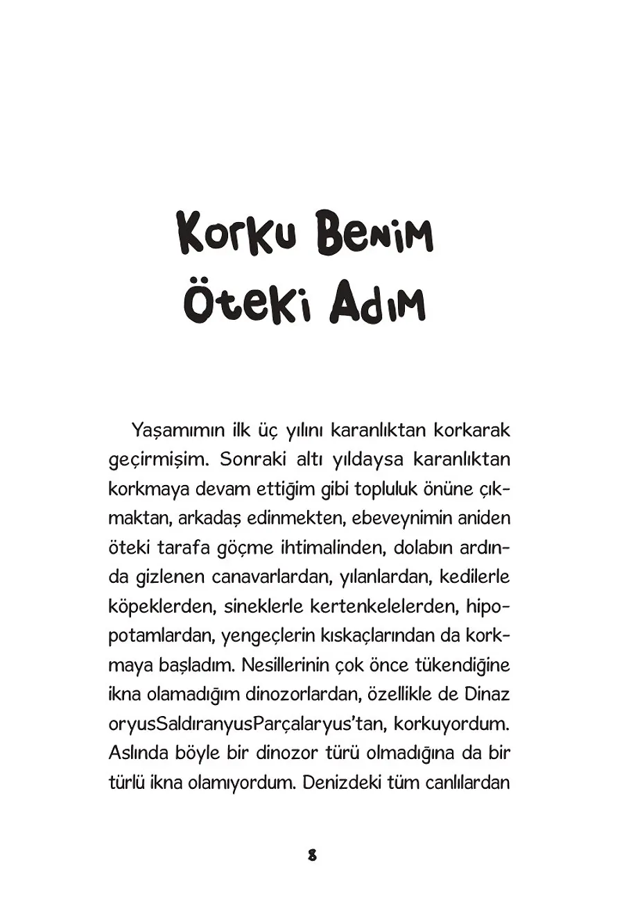 Başıma Gelen Acayip Şeyler – Sayfa 1