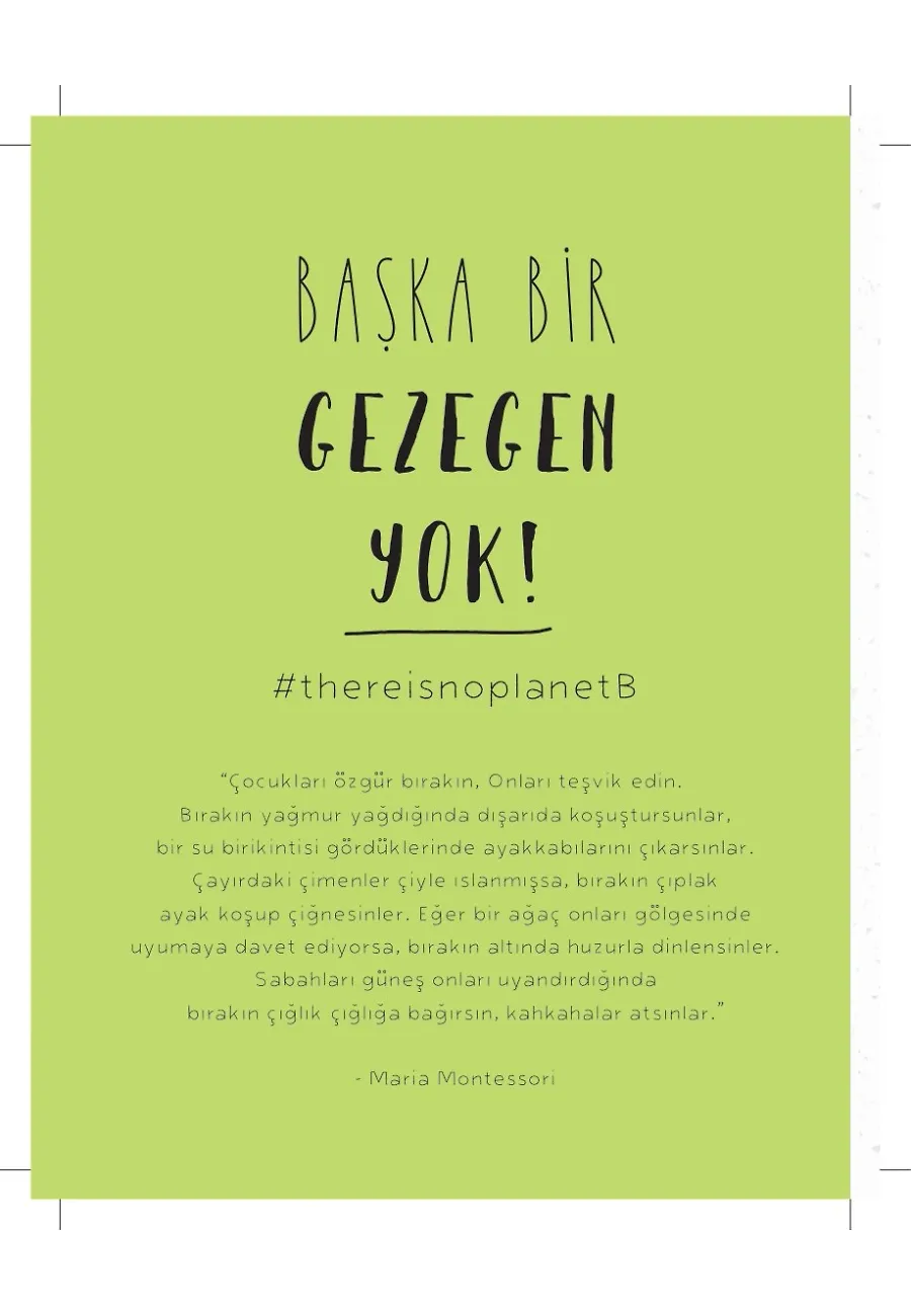 Başka Bir Gezegen Yok! – Sayfa 1
