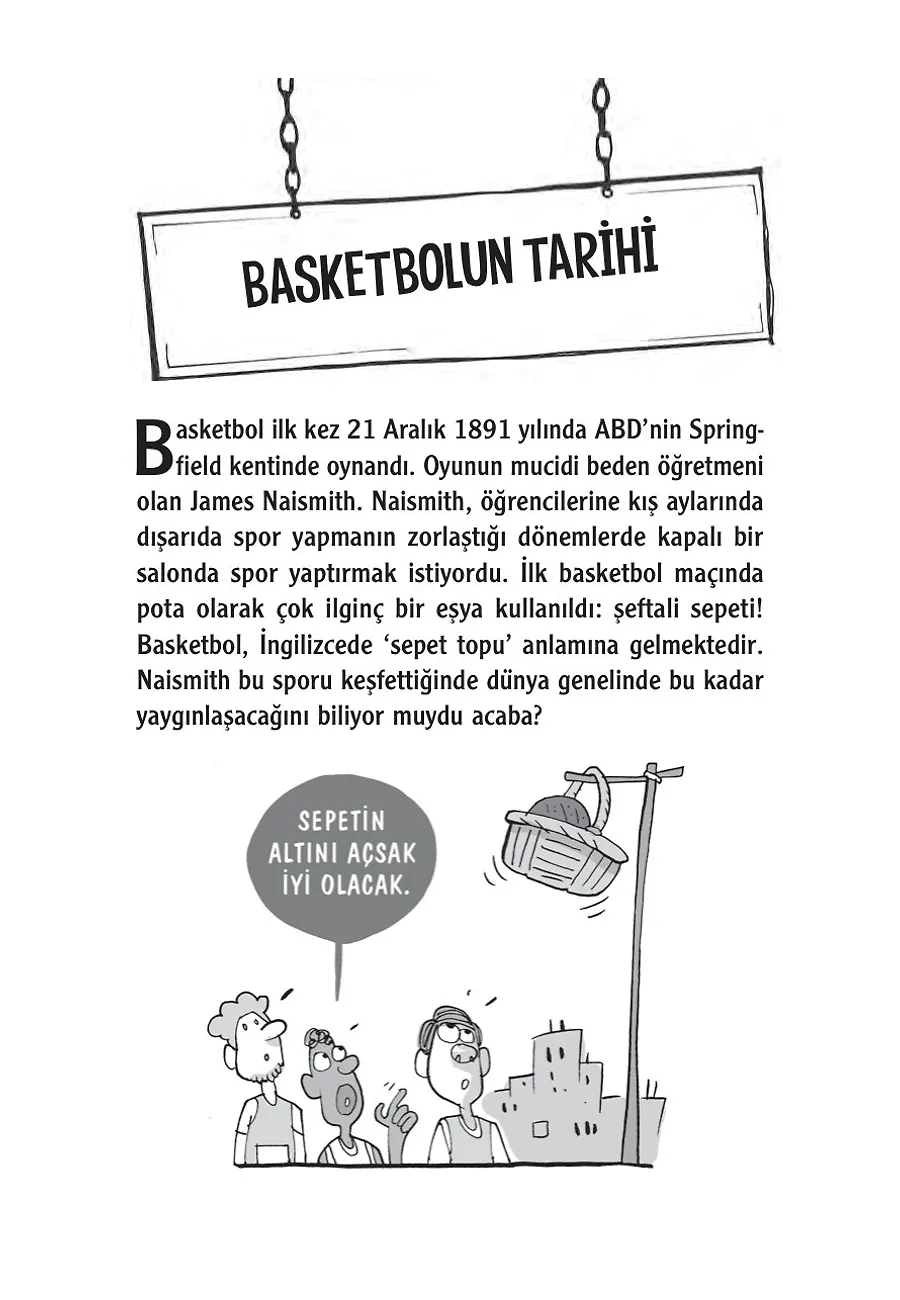 Basketbolun Efsaneleri – Sayfa 1