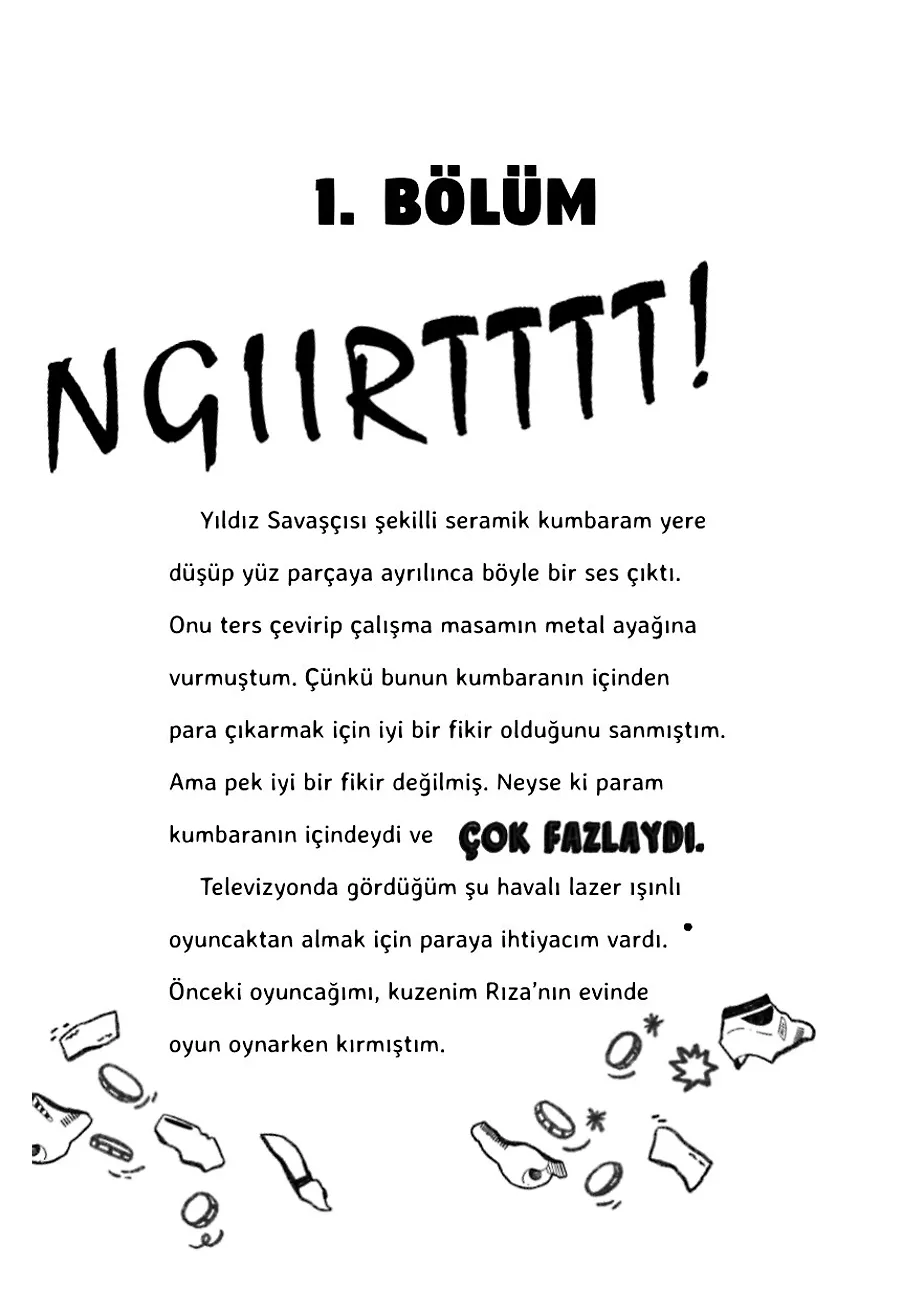 Beklenmedik Süper Dedektifler - Planet Ömer 2 – Sayfa 5