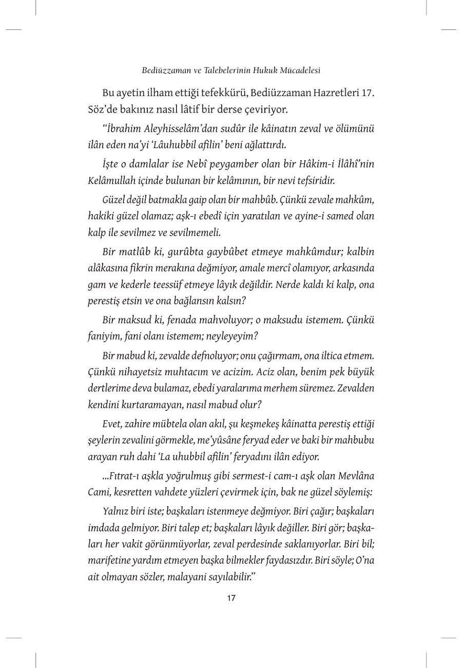 Bediüzzaman Ve Talebelerinin Hukuk Mücadelesi – Sayfa 5