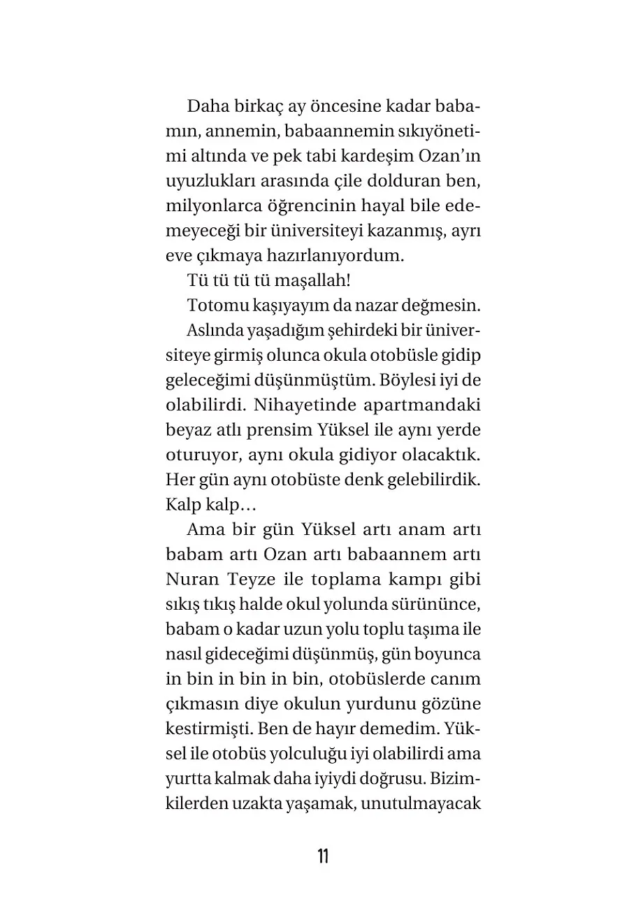 Başıma Gelenler Şaka Mı? – Sayfa 3