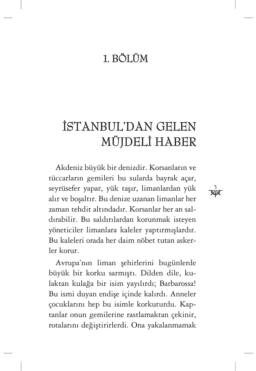 Barbaros Hayreddin Paşa - Kahraman Türk Denizcileri – Sayfa 2