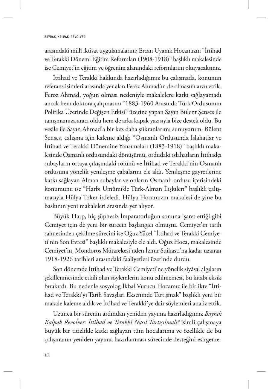 Bayrak, Kalpak, Revolver – Sayfa 4